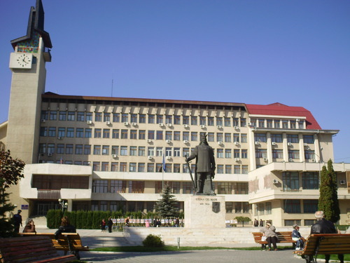 Palatul Administrativ Vaslui, sediul al Consiliului Judetean Vaslui